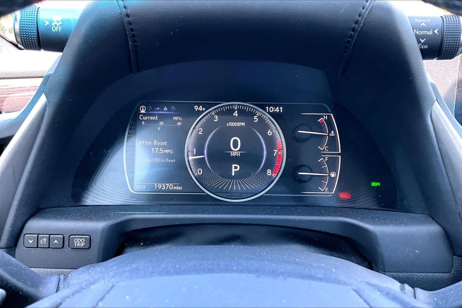 Used 2019 Silver Lining Metallic Lexus  image 24
