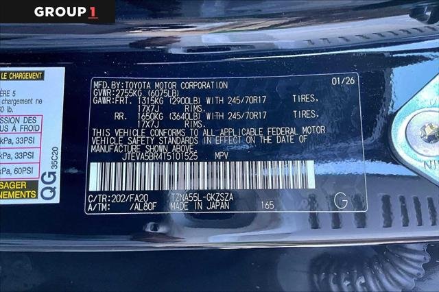 Certified Used 2026 BLACK Toyota  image 36