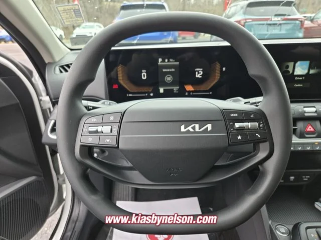 New 2026 White Kia LX image 11