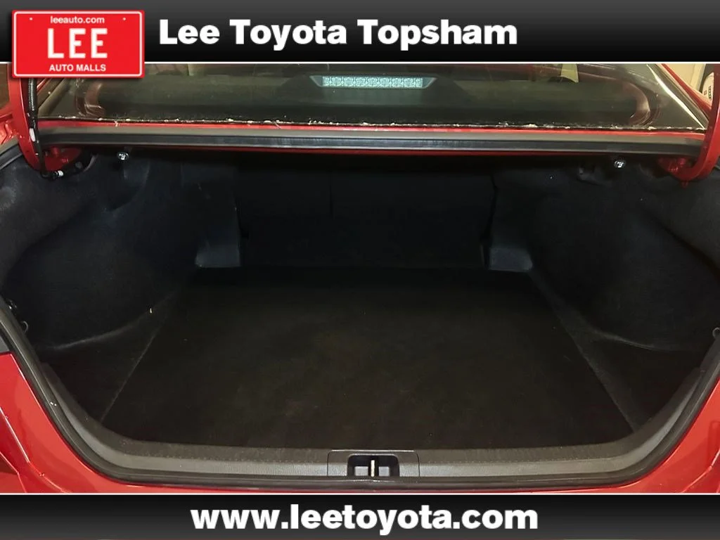 Used 2025 Red Toyota LE image 18