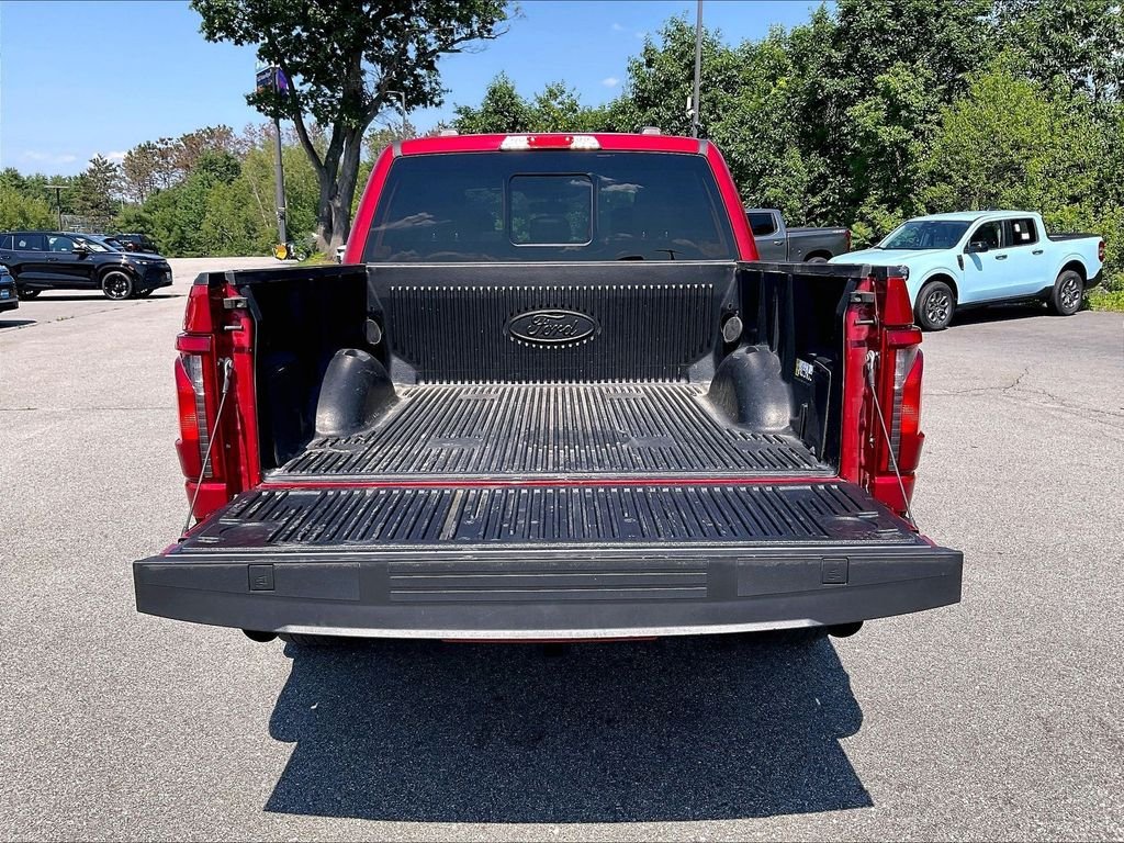 Used 2024 Red Ford XLT image 36