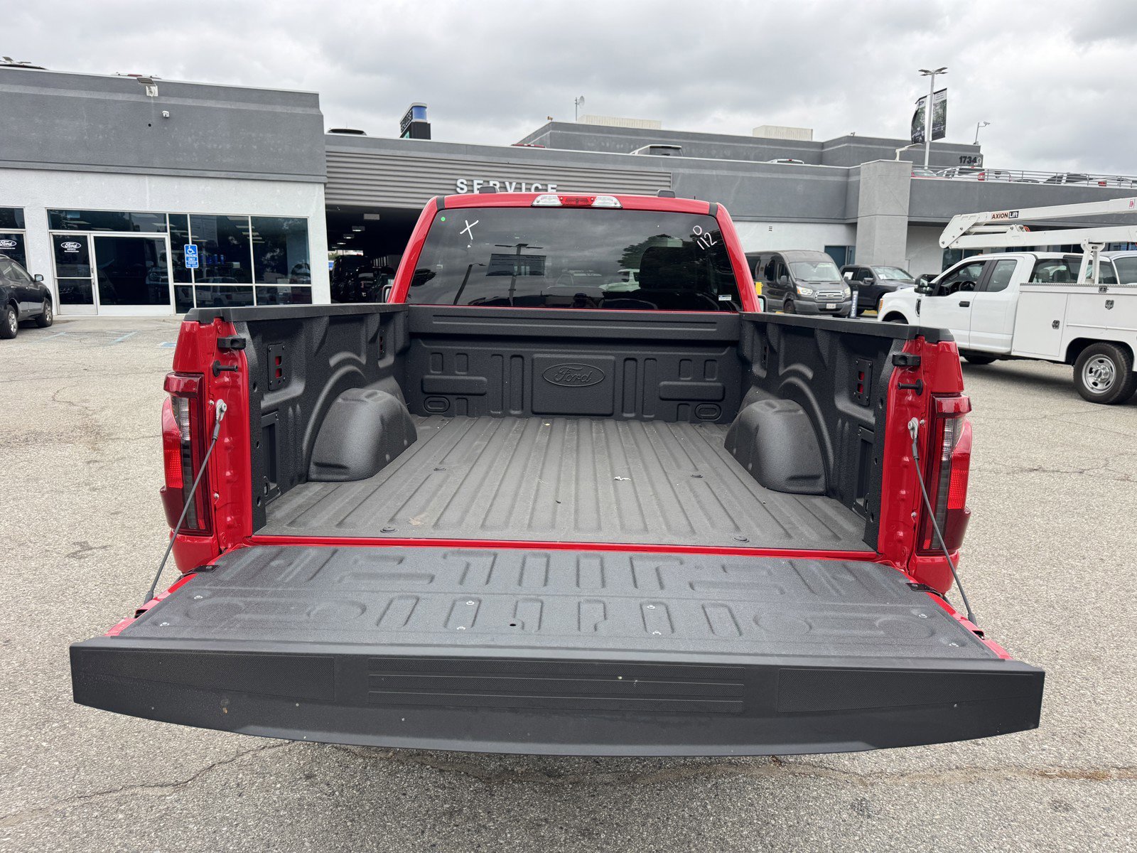 New 2026 Agate Black Metallic Ford XL image 10