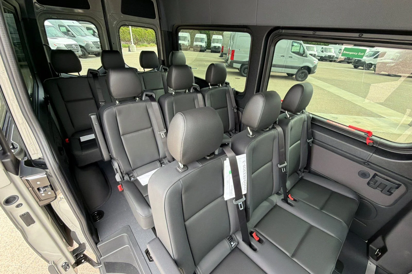 New 2026 Gray Mercedes-Benz Passenger 144 WB image 34