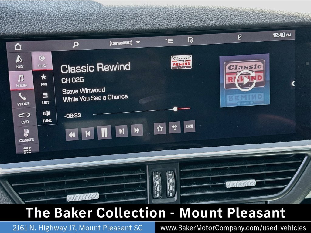 Used 2021 Silver Porsche Base image 15