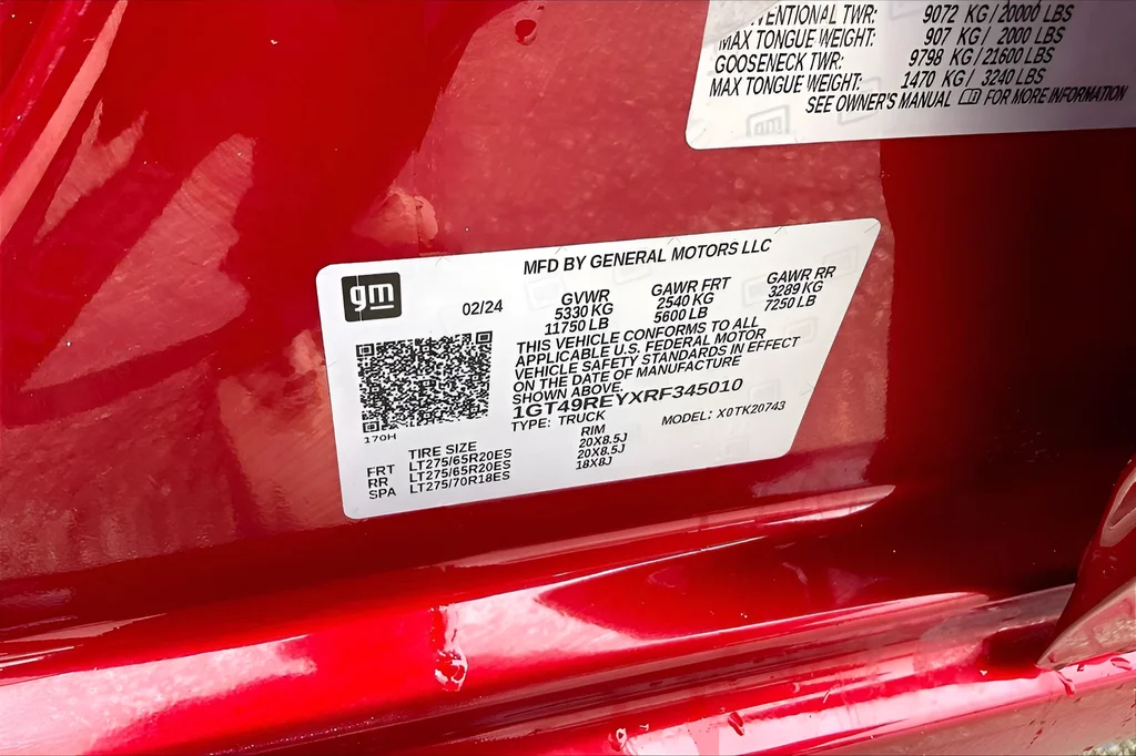 Used 2024 Red GMC Denali image 15