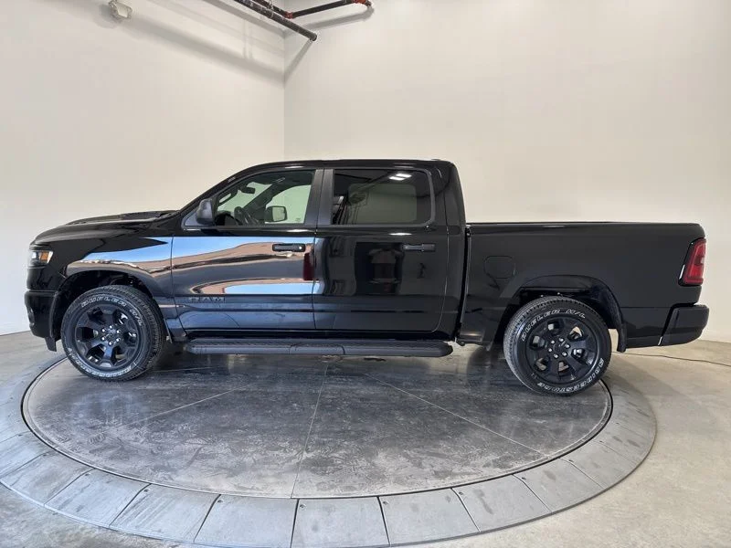 New 2026 Diamond Black Crystal Pearl-Coat Exterior Paint RAM Express image 4
