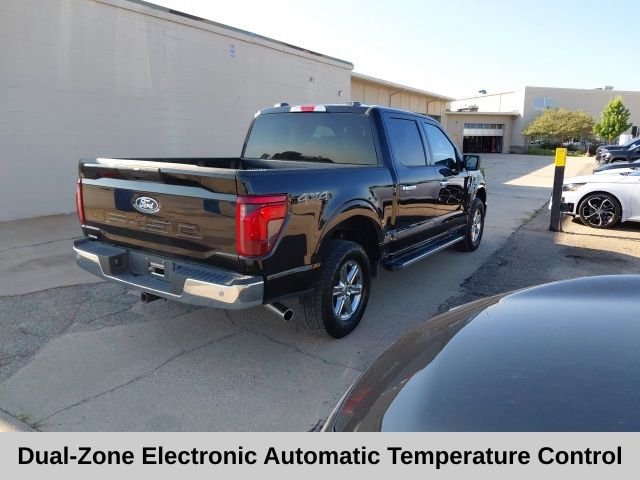 Used 2025 Black Metallic Ford XLT image 4