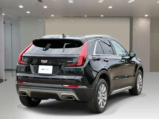 Certified Used 2023 Black Cadillac Premium Luxury image 4