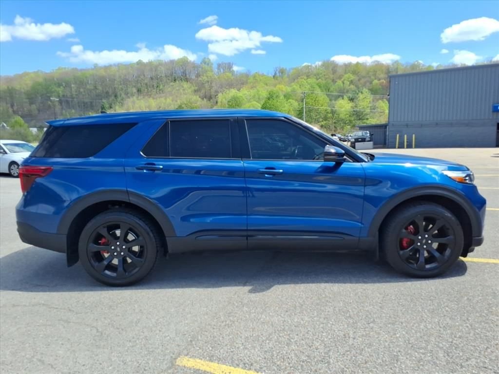 Used 2022 Blue Metallic Ford ST image 8