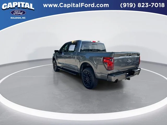Used 2024 Gray Ford XLT image 6