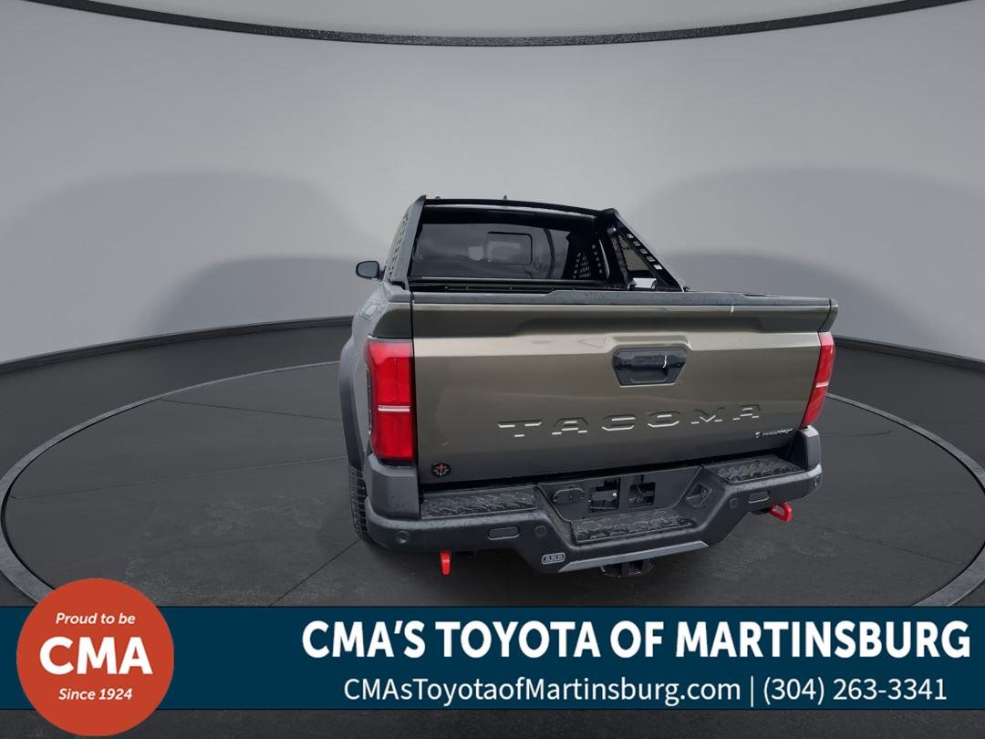 New 2026 Bronze Oxide Toyota Trailhunter image 7