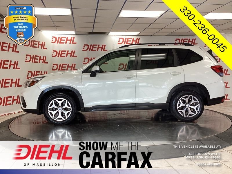 Used 2019 White Subaru Premium image 4