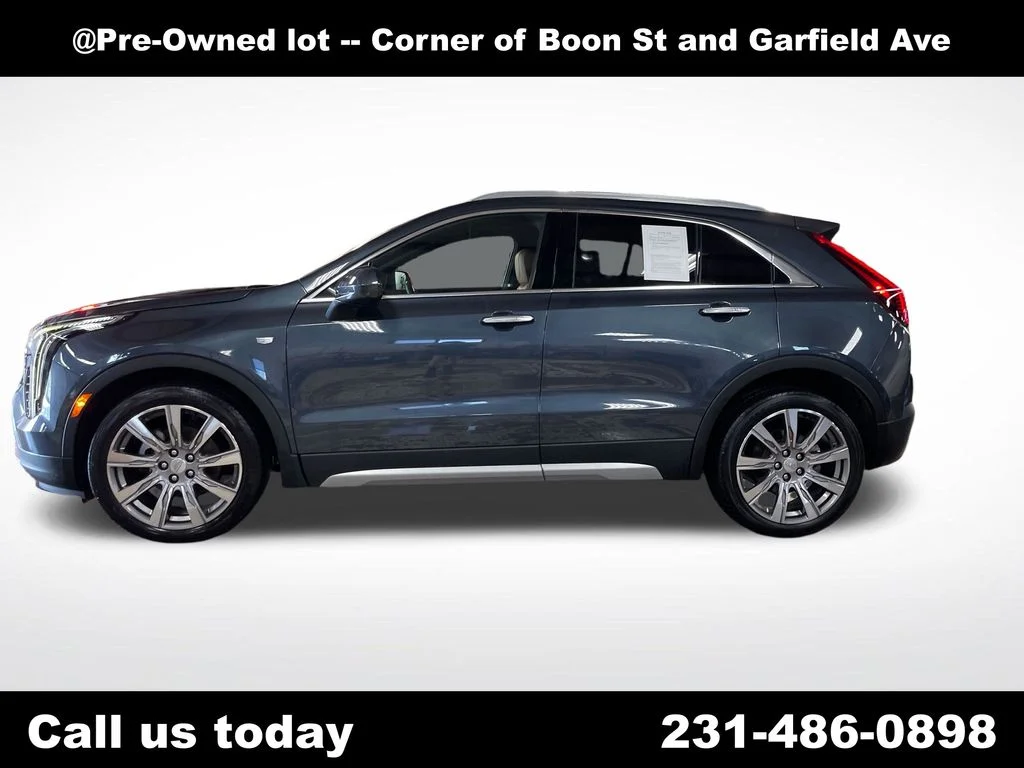 Used 2019 Gray Cadillac Premium Luxury image 2