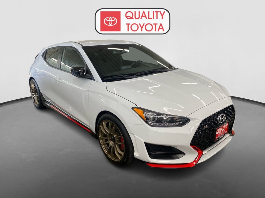 Used 2020 Hyundai Veloster N with VIN KMHT36AH9LU006903 for sale in Fergus Falls, Minnesota