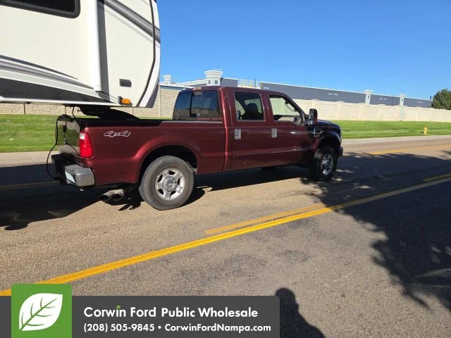 Used 2009 Red Ford Lariat image 9
