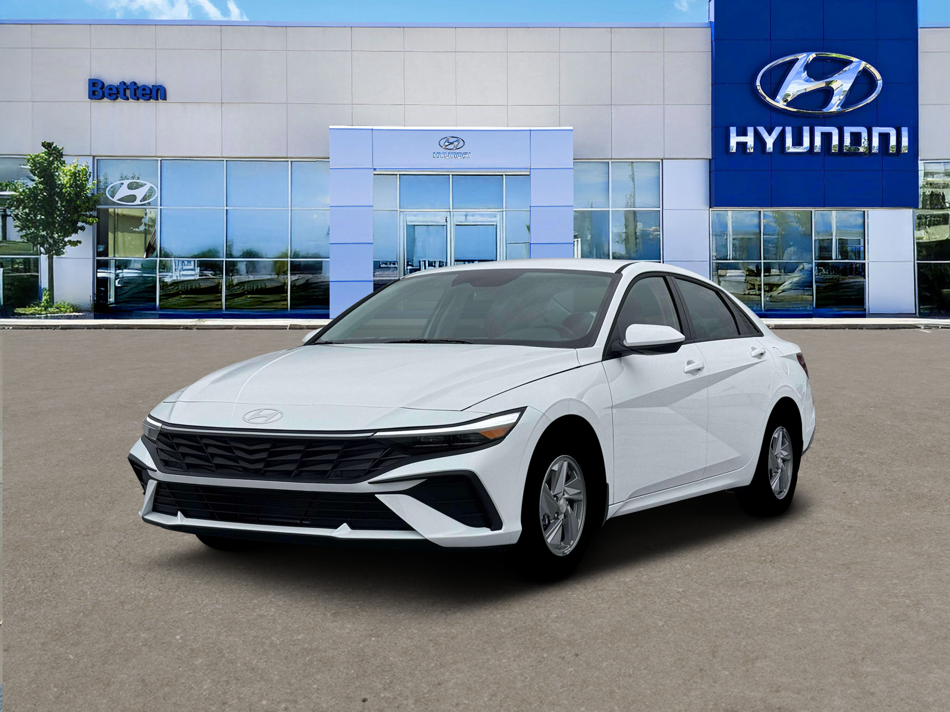 New 2026 White Hyundai SE image 1