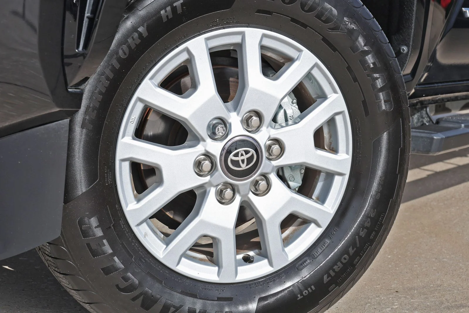 Used 2025 Black Toyota SR5 image 12