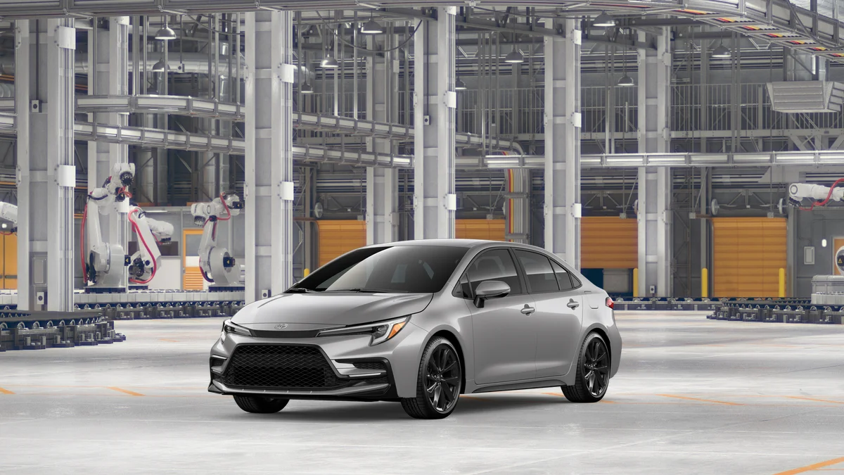 2026 Toyota Corolla SE CVT's photo
