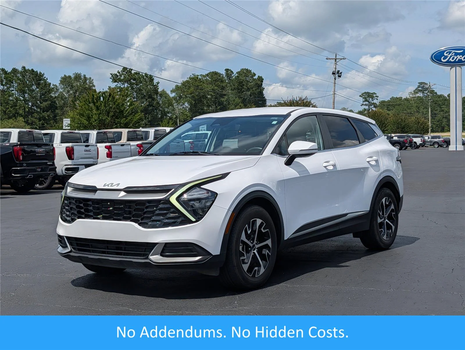 2023 Kia Sportage EX