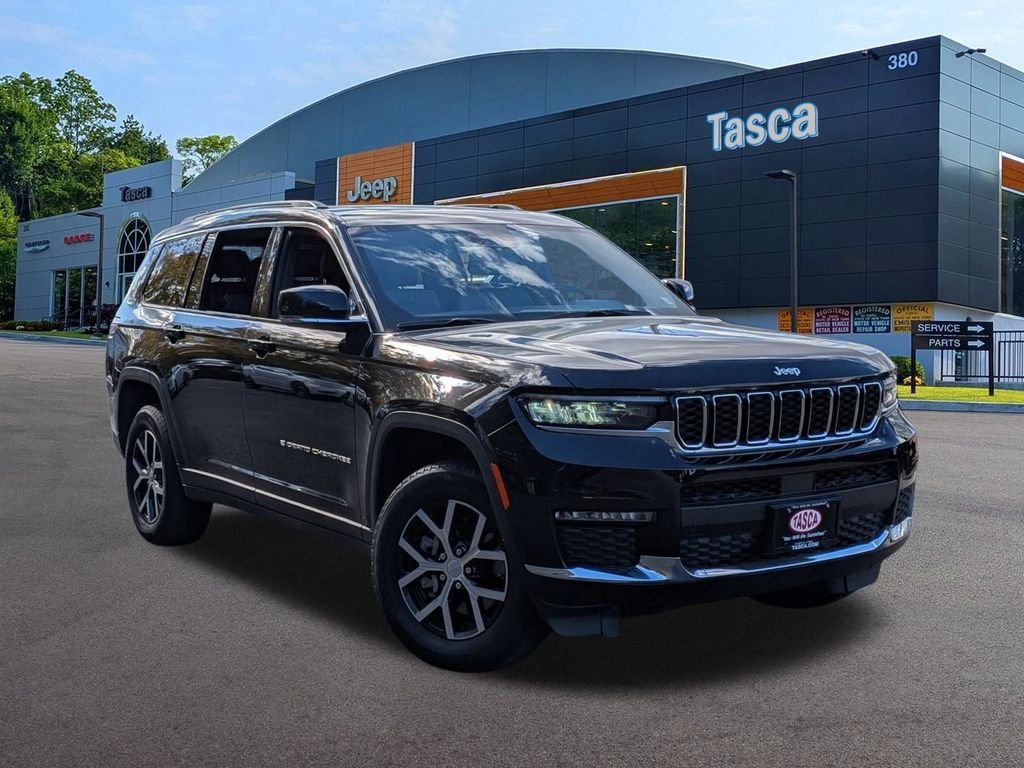 2025 Jeep Grand Cherokee L Limited 4WD