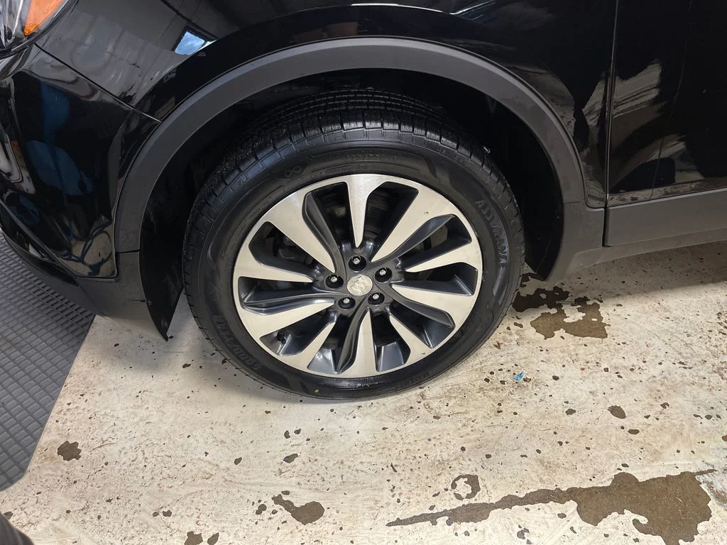 Used 2022 Black Buick Preferred image 11