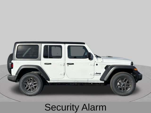 New 2026 Bright White Clear-Coat Exterior Paint Jeep Sport S image 8