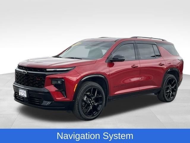 2025 Chevrolet Traverse RS AWD's photo