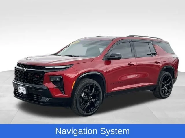 2025 Chevrolet Traverse RS AWD's photo