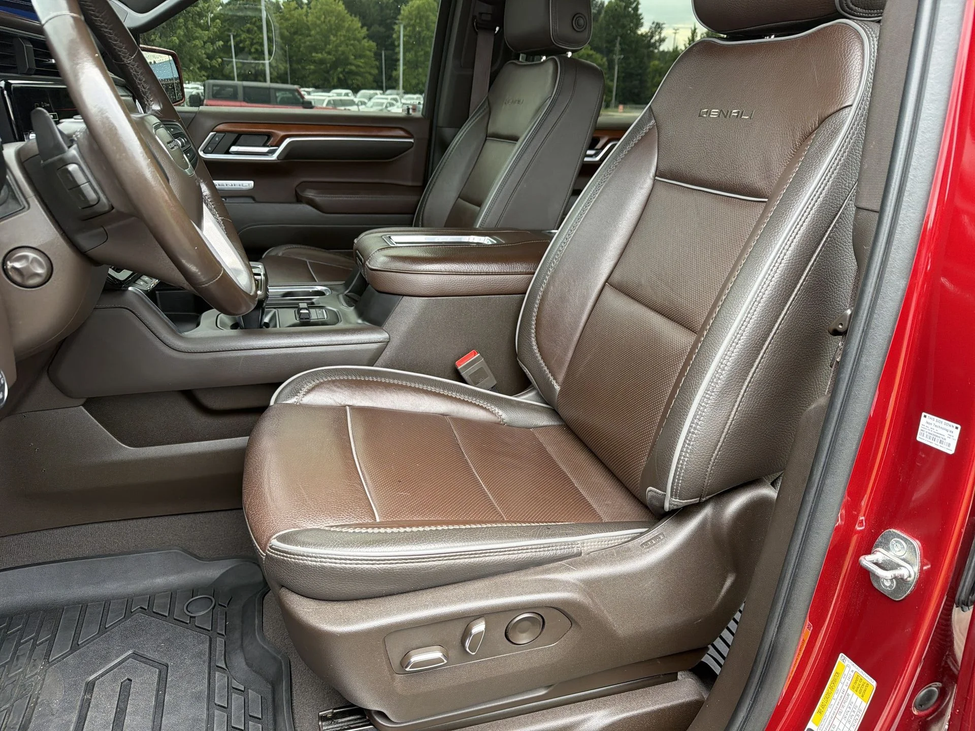 Certified Used 2022 Cayenne Red Tintcoat GMC Denali image 22