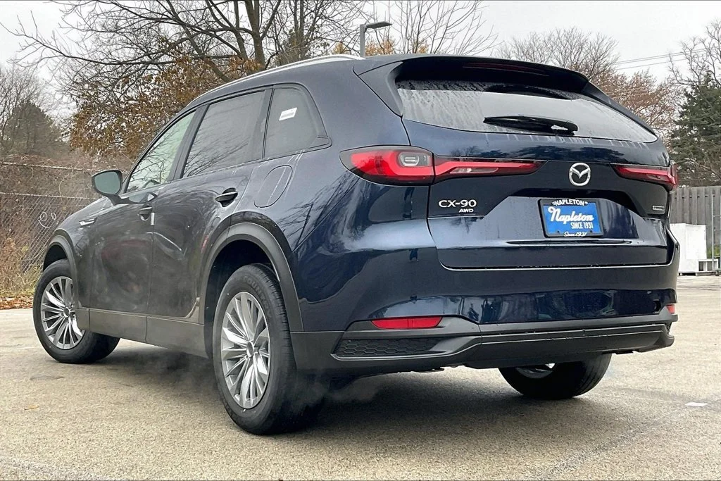 New 2026 Deep Crystal Blue Mica Mazda 3.3 Turbo Select AWD image 3