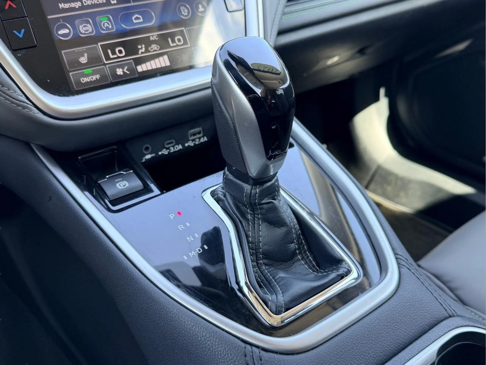 Used 2025 Magnetite Gray Metallic Subaru Onyx Edition image 7