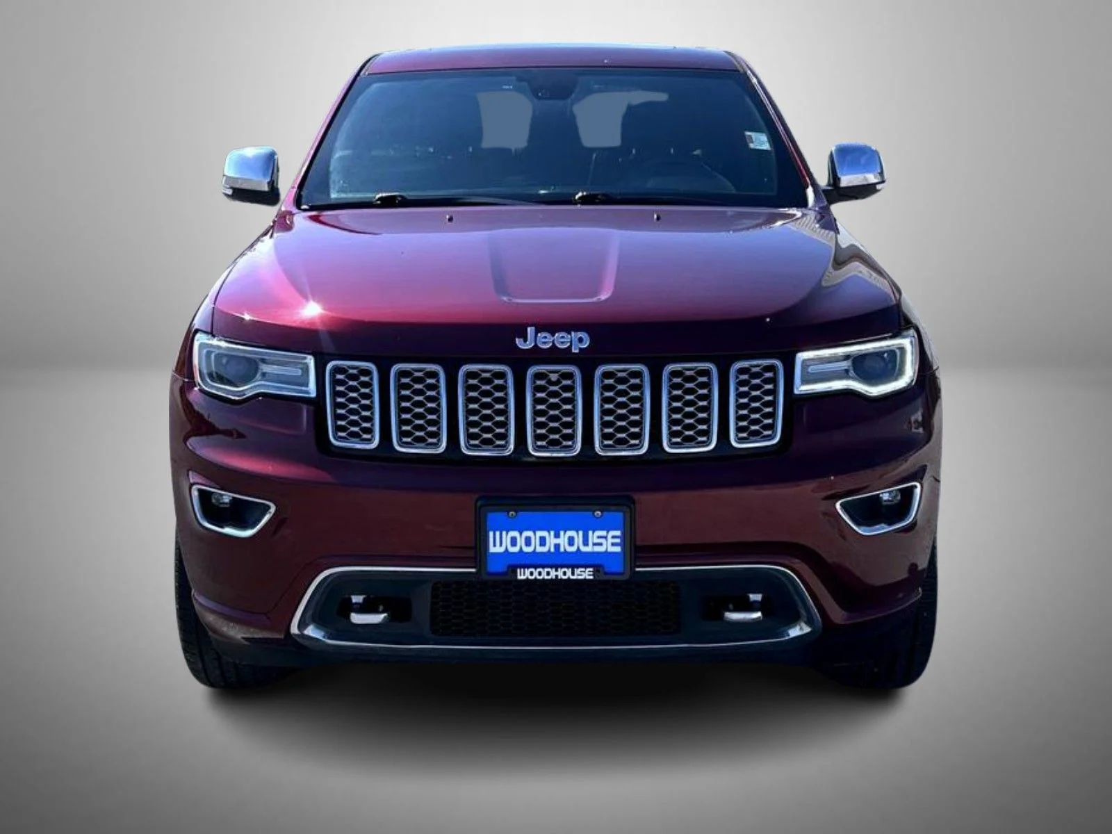 Certified Used 2017 Red Jeep Overland image 2
