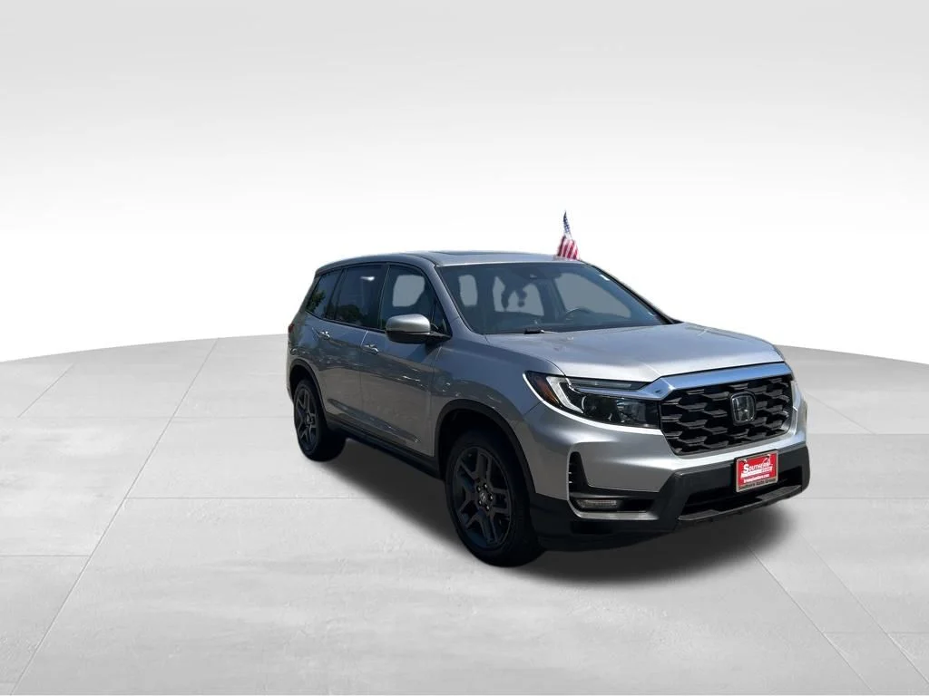 Used 2022 Silver Honda EX-L image 7