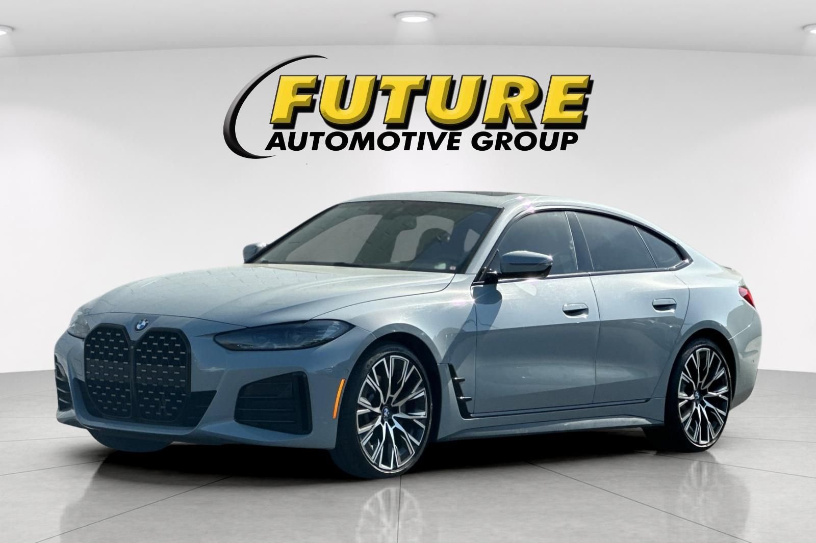Used 2022 Gray BMW 430i Gran Coupe image 7