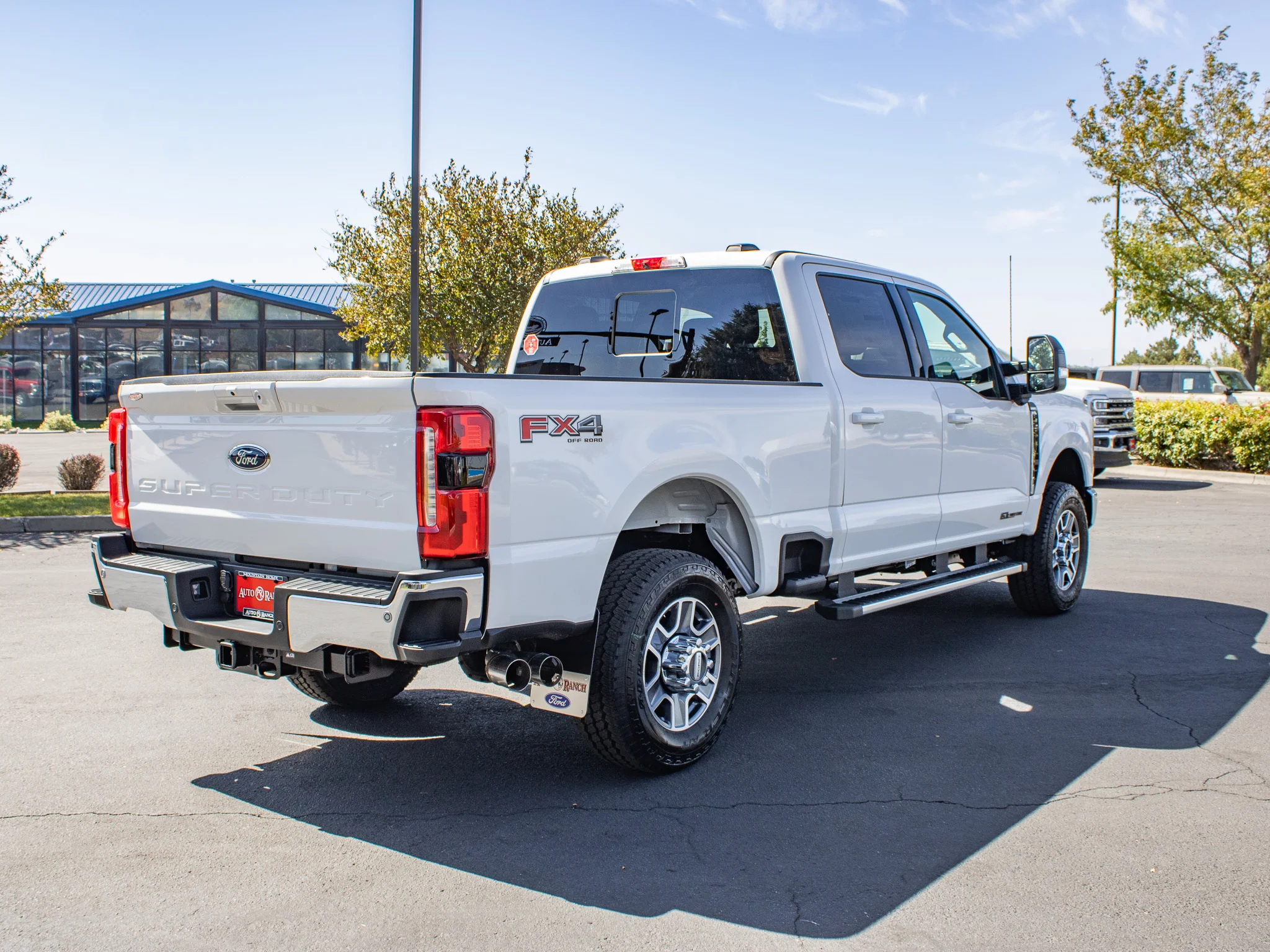New 2026 Star White Metallic Tri-Coat Ford F-250® Lariat® image 8