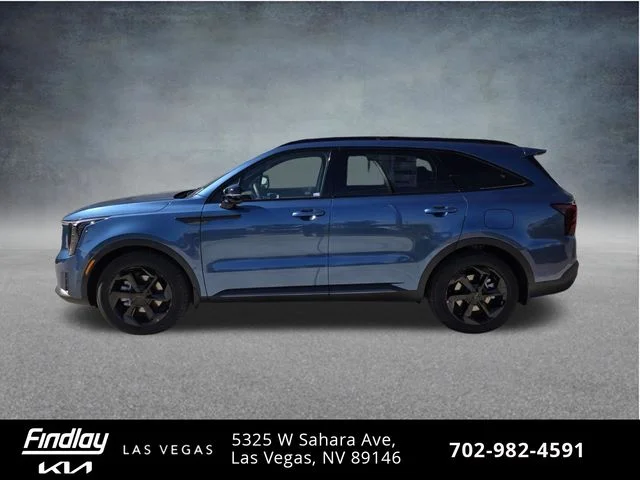 New 2026 Blue Kia X-Line SX Prestige image 9