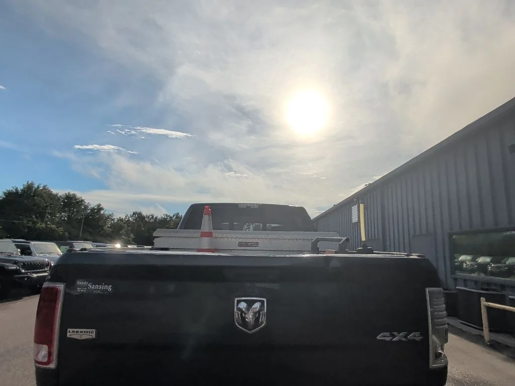 Used 2014 Gray Ram Laramie image 11