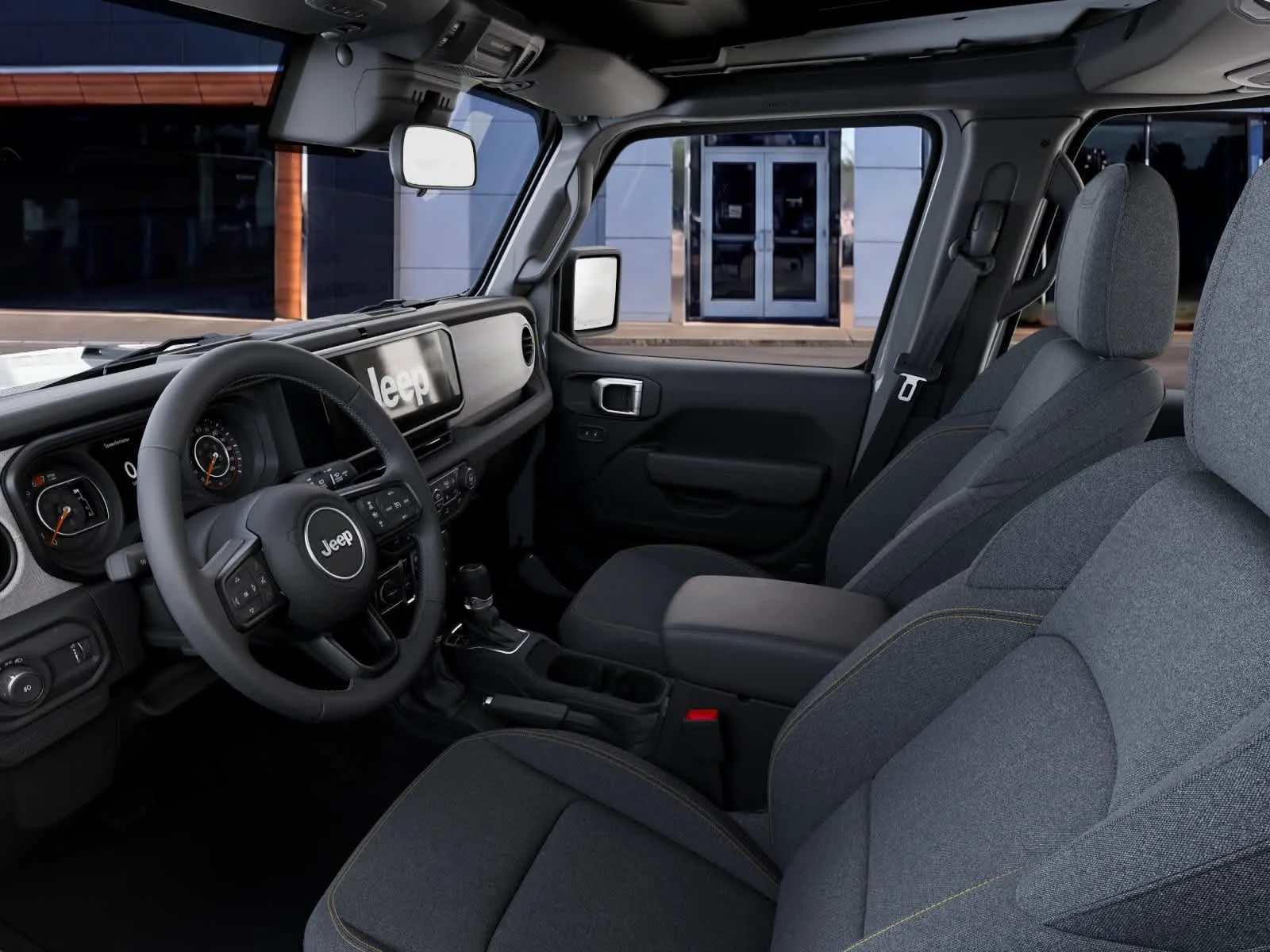 New 2026 Bright White Clearcoat Jeep Sport S image 22