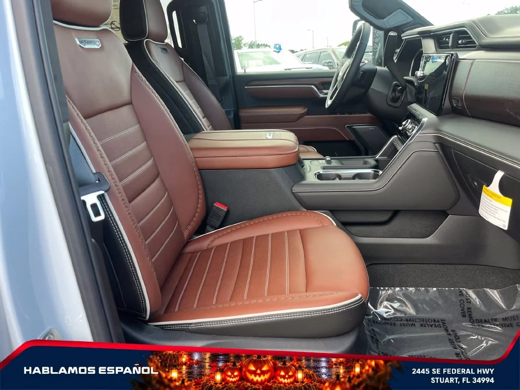 New 2026 Glacier White Tricoat GMC Denali Ultimate image 19