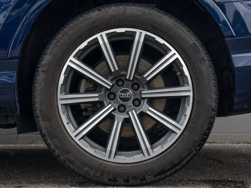 Used 2023 Blue Metallic Audi 45 Premium Plus image 12
