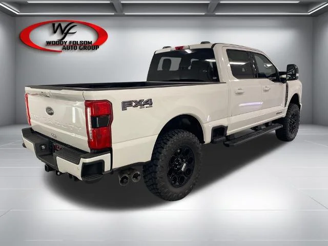 New 2026 Star White Metallic Tri-Coat Ford F-250® Lariat® image 32