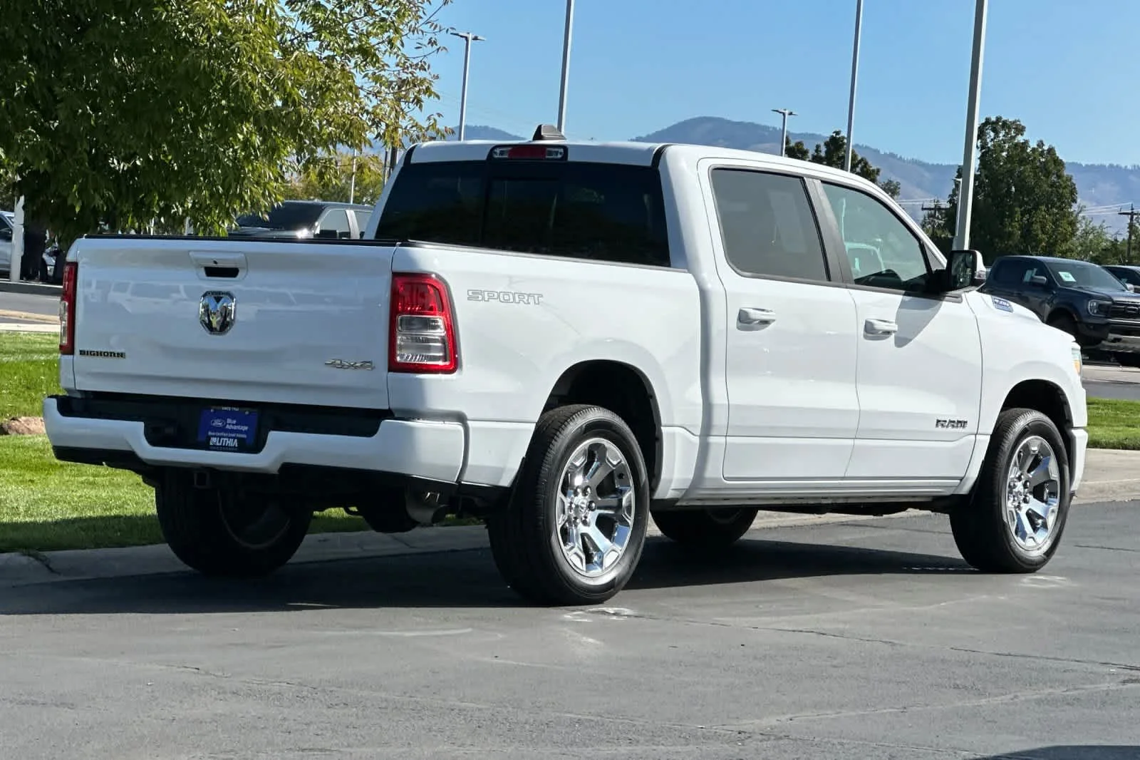 Certified Used 2023 Bright White Clearcoat Ram Big Horn image 2