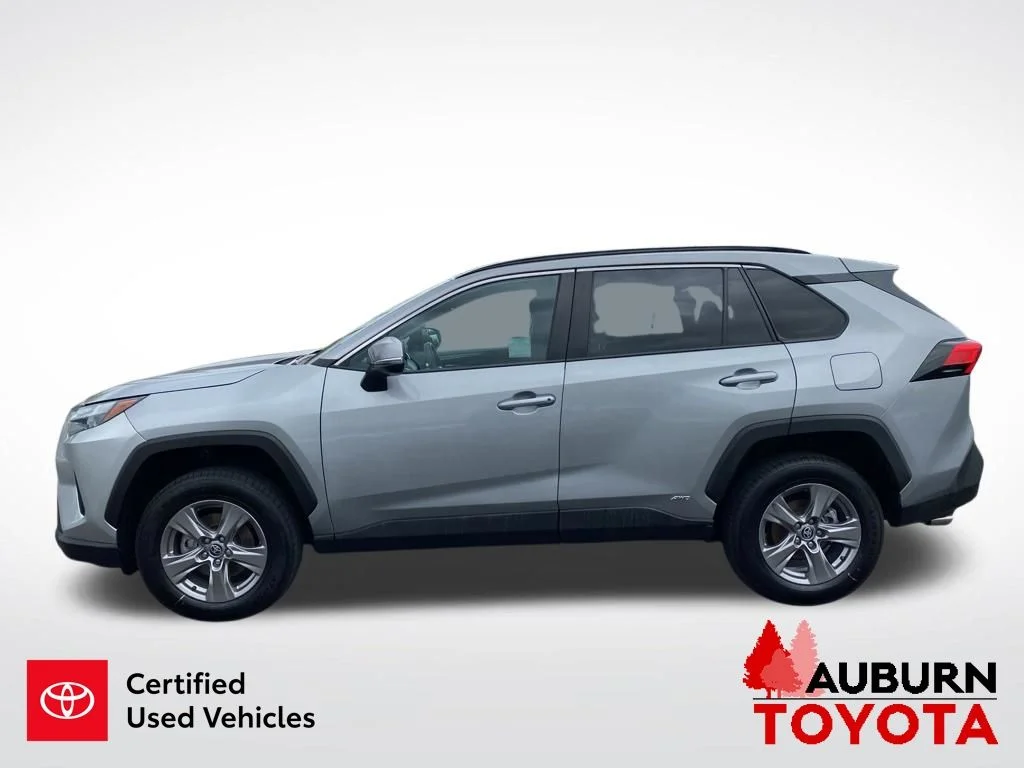 Certified Used 2024 Silver Sky Metallic Toyota XLE image 5