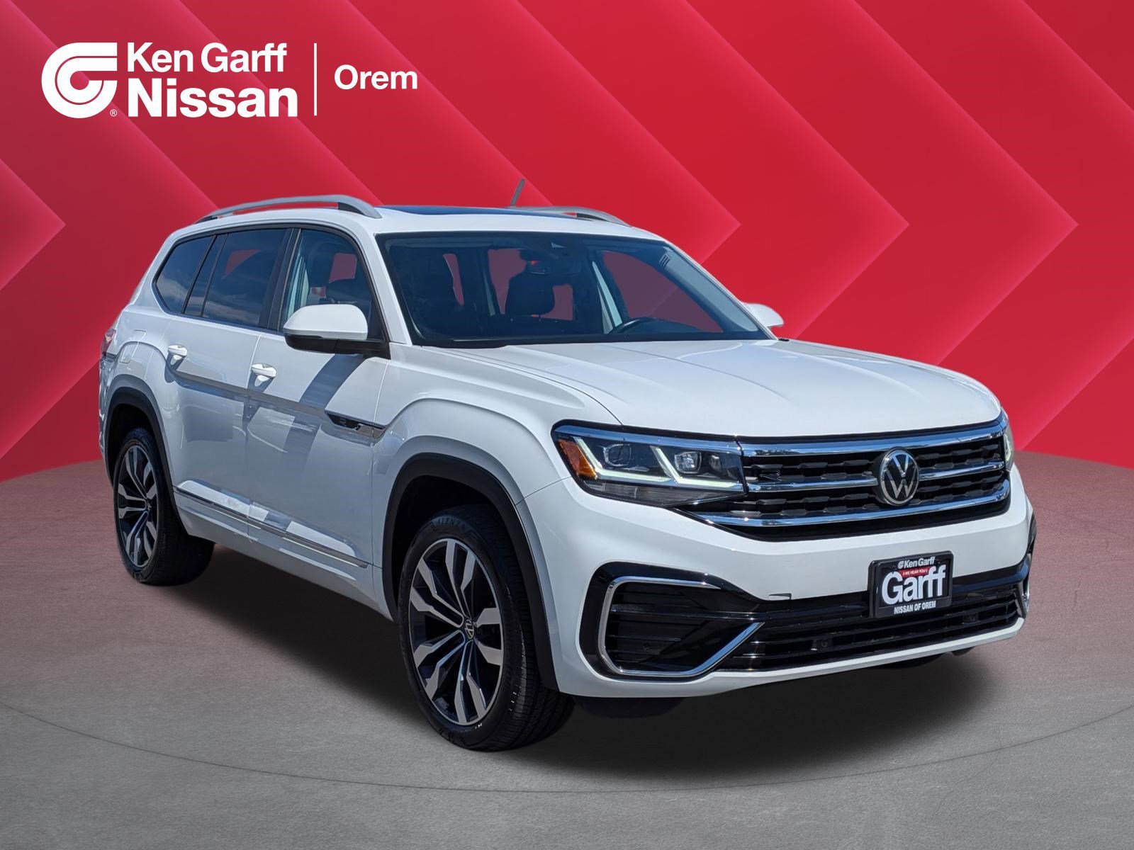 2021 Volkswagen Atlas SEL R-Line