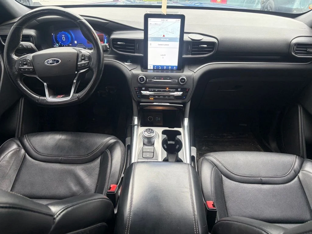 Used 2020 Ford Explorer ST with VIN 1FM5K8GC0LGA53867 for sale in Elk River, Minnesota