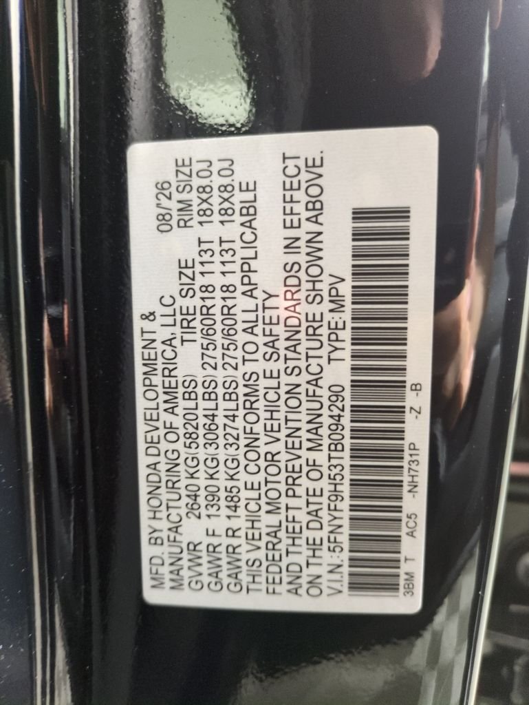 New 2026 Crystal Black Pearl Honda TrailSport image 30