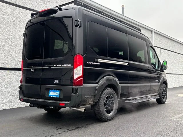 New 2026 Black Ford Explorer Trail Boss image 9