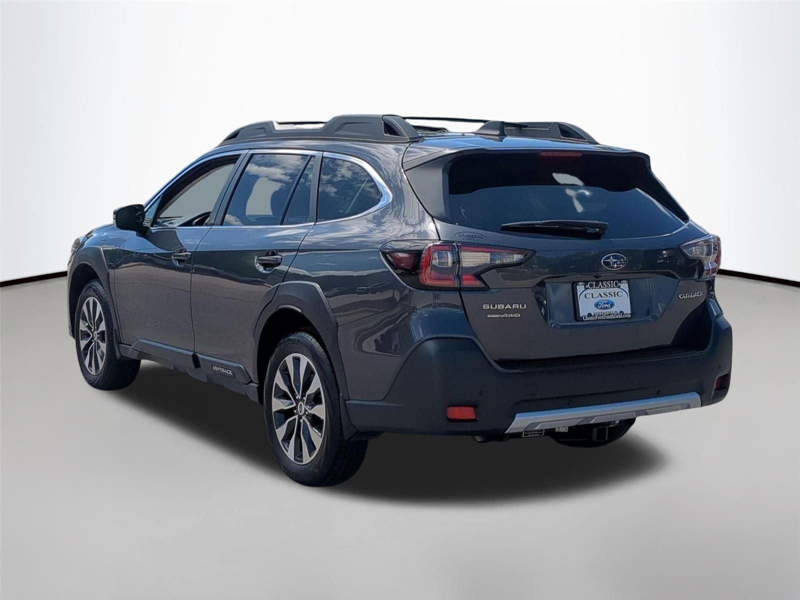 Used 2024 Magnetite Gray Metallic Subaru Limited image 3