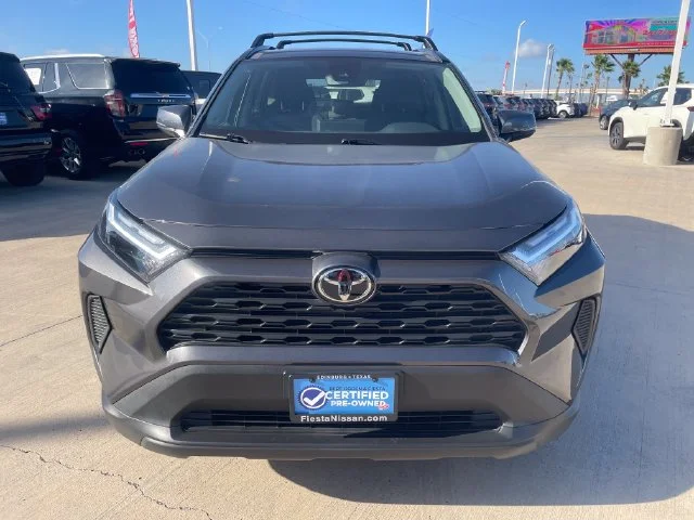 Used 2025 Gray Toyota XLE image 8