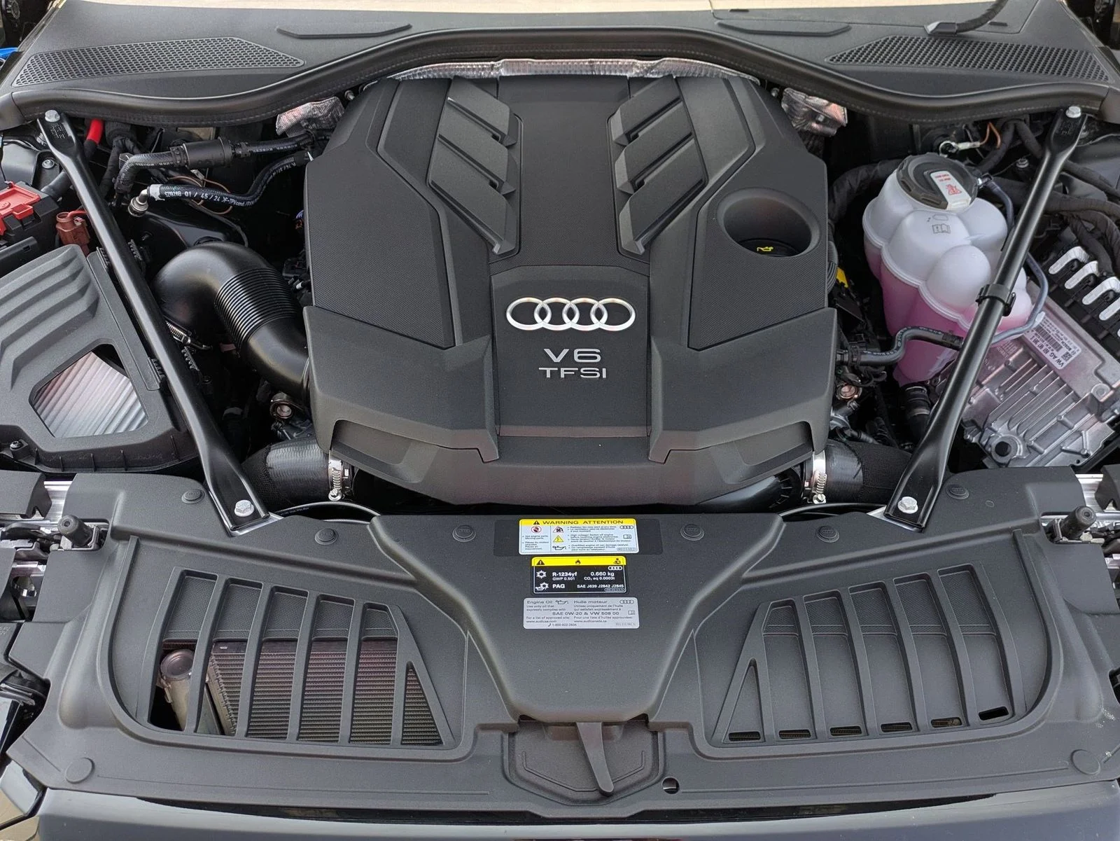 New 2026 Black Audi L 55 image 12